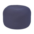 Puf de grădină Crochette, diametru 53 cm, navy