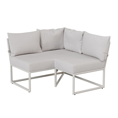 Mobilier terasa Borek 6558. Conține culorile: Gri, Telegri 4, Gri, Gri Quartz