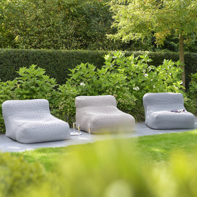 Mobilier terasa Borek 4386-18. Conține culorile: Gri, Gri Semnal, Gri, Gri Umbră