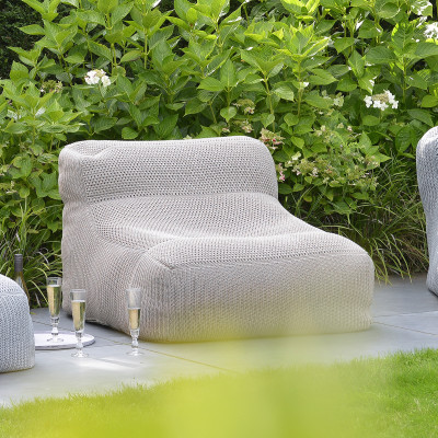 Mobilier terasa Borek 4386-20. Conține culorile: Gri, Gri-Galben, Verde, Verde Monoton