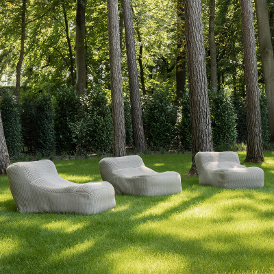 Mobilier terasa Borek 4386-20. Conține culorile: Gri, Gri-Galben, Verde, Verde Monoton