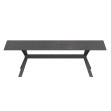 Masă de grădină Lexx High, 320 x 100 x 95 cm, anthracite-kelya