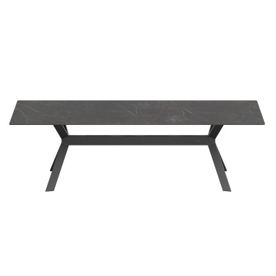 Mobilier terasa Borek 6532-69-7559-3099. Conține culorile: Gri, Gri Bazalt, Alb, Alb Trafic