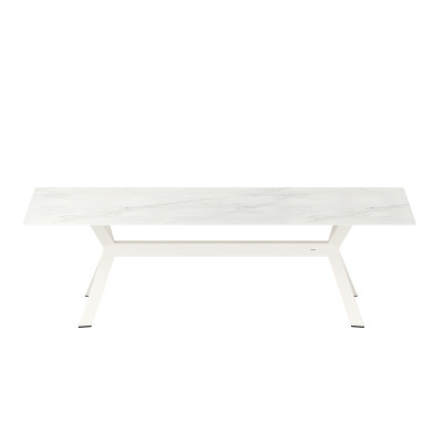Mobilier terasa Borek 6532-97-7559-3044. Conține culorile: Alb, Alb Semnal, Maro, Maro-Negru