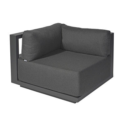 Mobilier terasa Borek 7524-69_KS461F-AW10030. Conține culorile: Gri, Gri Grafit, Alb, Alb Trafic