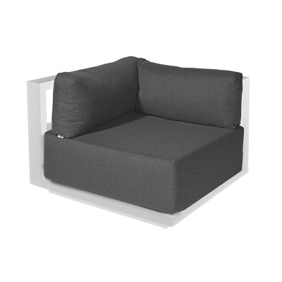 Mobilier terasa Borek 7524-12_KS461F-AW10030. Conține culorile: Gri, Gri Grafit, Gri, Gri Argintiu