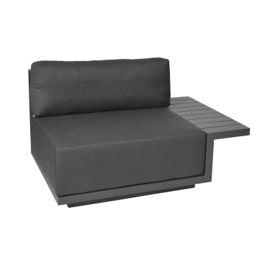 Mobilier terasa Borek 7522-69_KS460F-AW10030. Conține culorile: Gri, Gri Grafit, Albastru, Albastru Pastel
