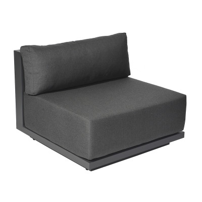 Mobilier terasa Borek 7523-69_KS460F-AW10030. Conține culorile: Gri, Gri Grafit, Alb, Alb Trafic