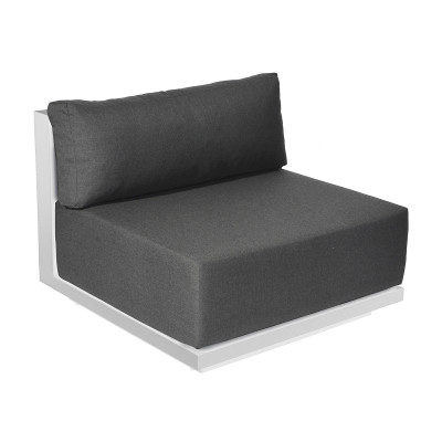 Mobilier terasa Borek 7523-12_KS460F-AW10030. Conține culorile: Gri, Gri Grafit, Alb, Alb Trafic