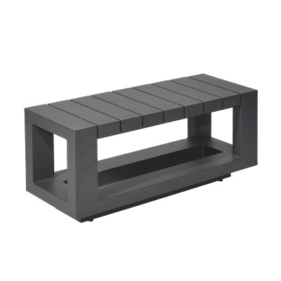 Mobilier terasa Borek 7527-69. Conține culorile: Negru, Negru Trafic, Alb, Alb Trafic