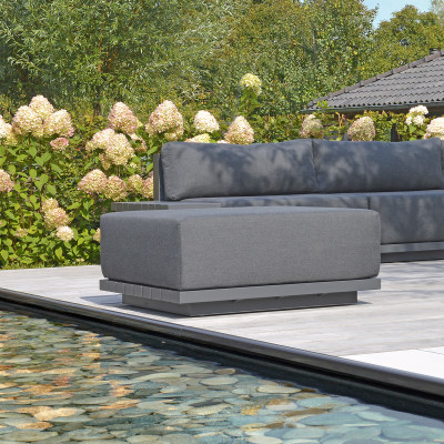 Mobilier terasa Borek 7525-69_KS462-AW10030. Conține culorile: Gri, Gri Antracit, Alb, Alb Trafic