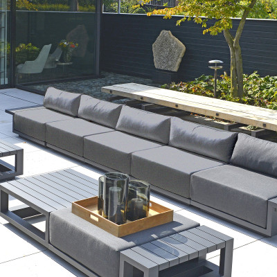 Mobilier terasa Borek 7523-69_KS460F-AW10030. Conține culorile: Gri, Gri Grafit, Alb, Alb Trafic