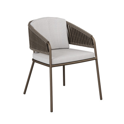 Mobilier terasa Borek 6545-35_KS815-11180. Conține culorile: Gri, Gri-Maro, Gri, Telegri 4
