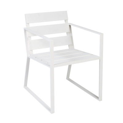 Mobilier terasa Borek 7201-12_KS602. Conține culorile: Alb, Alb Semnal, Gri, Gri-Bej