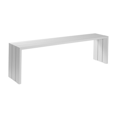 Mobilier terasa Borek 7221-12. Conține culorile: Alb, Alb Trafic, Gri, Gri Închis Perlă