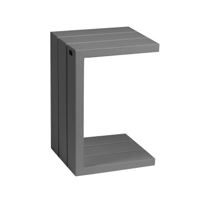 Mobilier terasa Borek 7220-69. Conține culorile: Negru, Negru Închis, Alb, Alb Trafic, Gri, Gri Prăfuit