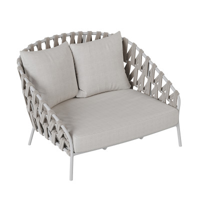 Mobilier terasa Borek 6544. Conține culorile: Gri, Gri Agat, Verde, Verde Măsliniu-Galben
