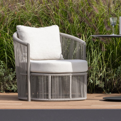 Mobilier terasa Borek 6631. Conține culorile: Gri, Gri Pietricică, Verde, Verde Monoton