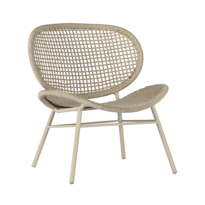 Mobilier terasa Borek 6625. Conține culorile: Alb, Alb Stridie, Gri, Gri-Bej