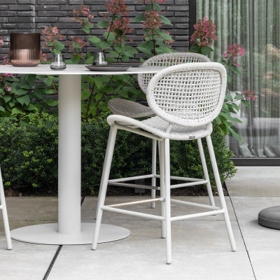 Mobilier terasa Borek 6624-87_KS844-11115. Conține culorile: Gri, Gri Pietricică, Gri, Gri-Maro