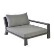 Modul de capăt Viking XL stânga, antracit-dolomit