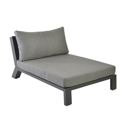 Mobilier terasa Borek 7187-69_KS343-AW11095. Conține culorile: Gri, Gri Lichian, Maro, Maro-Negru, Alb, Alb Trafic