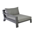 Modul de capăt Viking XL dreapta, antracit-dolomit