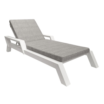 Mobilier terasa Borek 7144-12_KS344-AW11095. Conține culorile: Gri, Gri Mătase, Gri, Gri Trafic B