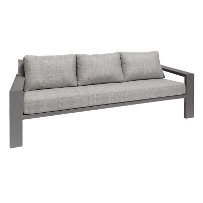Mobilier terasa Borek 7143-69_KS343-AW11095. Conține culorile: Gri, Gri Agat, Negru, Negru Trafic