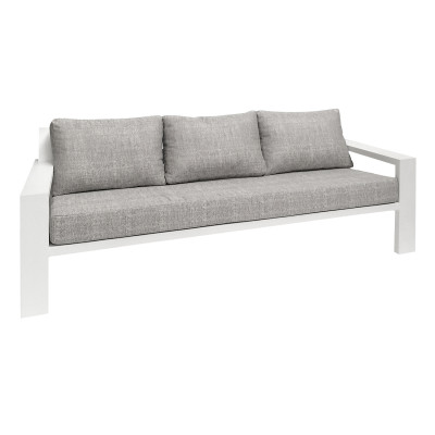 Mobilier terasa Borek 7143-12_KS343-AW11095. Conține culorile: Gri, Gri Mătase, Gri, Gri Trafic B