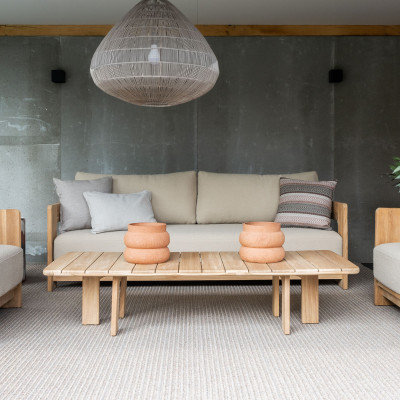 Canapea de grădină, 3 locuri, Tonga, Yoi Furniture