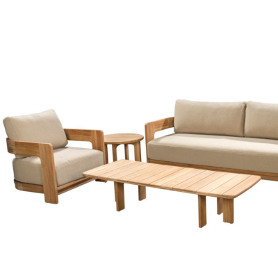 Măsuță laterală, Tonga, Ø60x40cm, Yoi Furniture
