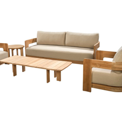 Canapea de grădină, 3 locuri, Tonga, Yoi Furniture