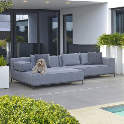 Mobilier terasa Maax&Luuk M4062-AW21172. Conține culorile: Gri, Gri Deschis Perlă, Negru, Negru Trafic