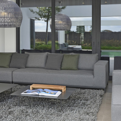 Mobilier terasa Maax&Luuk M4064-AW21172. Conține culorile: Aluminiu, Aluminiu-Gri, Negru, Negru Trafic