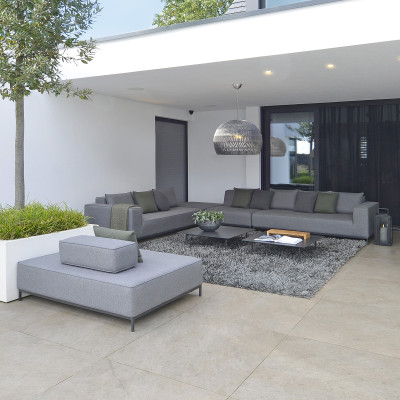 Mobilier terasa Maax&Luuk M4067-AW21172. Conține culorile: Gri, Gri Semnal, Negru, Negru Semnal