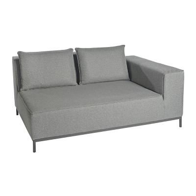 Mobilier terasa Maax&Luuk M4062-AW21172. Conține culorile: Gri, Gri Deschis Perlă, Negru, Negru Trafic