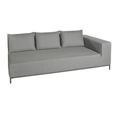 Mobilier terasa Maax&Luuk M4064-AW21172. Conține culorile: Aluminiu, Aluminiu-Gri, Negru, Negru Trafic
