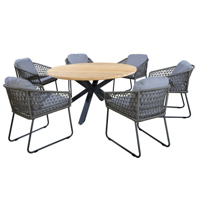 Mobilier terasa Yoi Furniture Y1265-20_425AW. Conține culorile: Gri, Gri Ardezie, Gri, Gri Fereastră