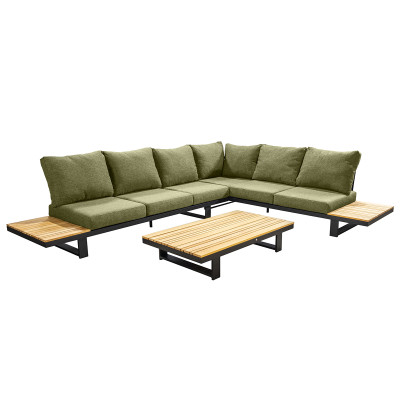 Mobilier terasa Yoi Furniture Y1235_Y1234_Y1236-453. Conține culorile: Gri, Gri Khaki, Bej, Bej Verzui, Albastru, Albastru-Negru