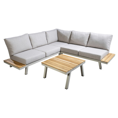 Mobilier terasa Yoi Furniture Y1278-22. Conține culorile: Fildeș, Gri, Gri Umbră