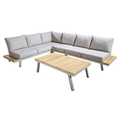 Mobilier terasa Yoi Furniture Y1275-22/423AW_Y1276-22/423AW_Y1277-22/423AW_Y1279-22. Conține culorile: Fildeș, Fildeș Deschis, Maro, Maro Cafeniu