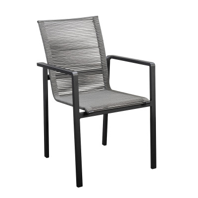 Mobilier terasa Yoi Furniture Y1141-C15. Conține culorile: Gri, Gri-Negru, Alb, Alb Trafic