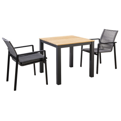 Mobilier terasa Yoi Furniture Y1141-C15. Conține culorile: Gri, Gri-Negru, Alb, Alb Trafic