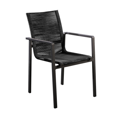 Mobilier terasa Yoi Furniture Y1141-C14. Conține culorile: Negru, Negru Închis, Gri, Telegri 1