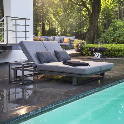 Mobilier terasa Yoi Furniture Y1217-19/425. Conține culorile: Gri, Gri Umbră, Gri, Telegri 4