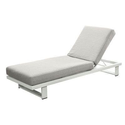 Mobilier terasa Yoi Furniture Y1140-22/442. Conține culorile: Alb, Alb Semnal, Gri, Gri Quartz