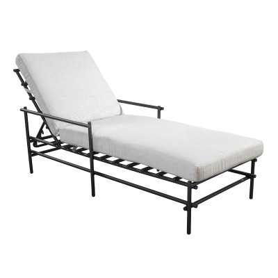 Mobilier terasa Yoi Furniture Y1103-19. Conține culorile: Negru, Negru Semnal, Alb, Alb Semnal