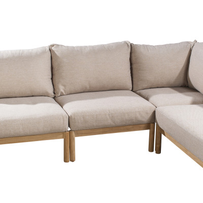 Mobilier terasa Yoi Furniture Y1310. Conține culorile: Maro, Maro-Verde, Maro, Maro-Negru, Alb, Alb Semnal
