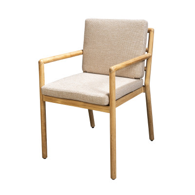 Mobilier terasa Yoi Furniture Y1305-408AW. Conține culorile: Galben, Galben Ocru, Maro, Maro Sepia, Alb, Alb Trafic